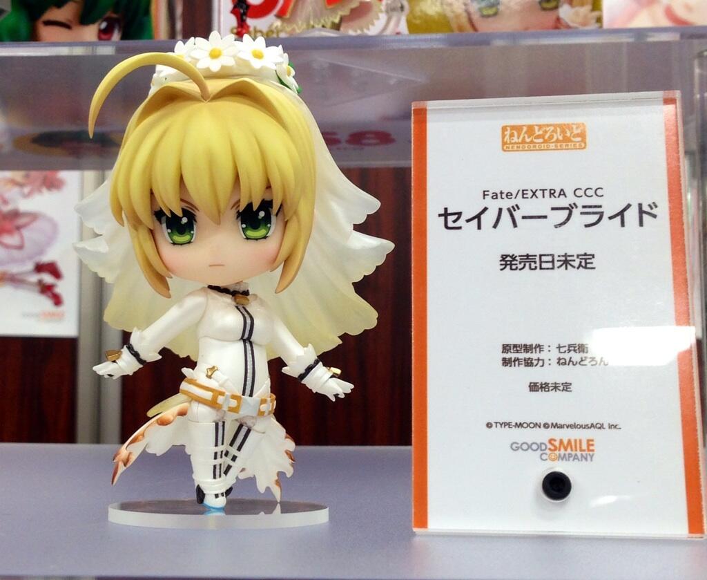 Fate/Extra CCC - Nero Claudius - Nendoroid  (#387) - Saber Bride (Good Smile Company) photo 2
