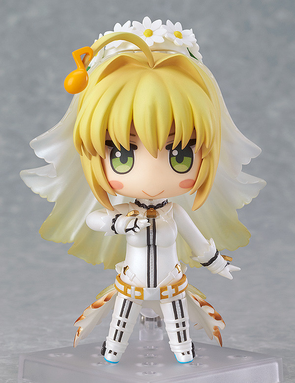 Fate/Extra CCC - Nero Claudius - Nendoroid  (#387) - Saber Bride (Good Smile Company) photo 4