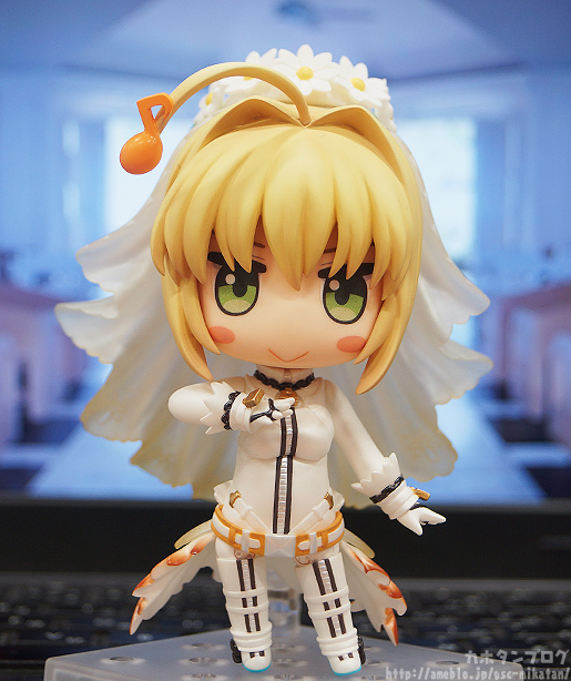 Fate/Extra CCC - Nero Claudius - Nendoroid  (#387) - Saber Bride (Good Smile Company) photo 6