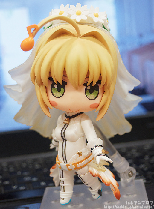 Fate/Extra CCC - Nero Claudius - Nendoroid  (#387) - Saber Bride (Good Smile Company) photo 7