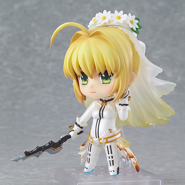 Fate/Extra CCC - Nero Claudius - Nendoroid  (#387) - Saber Bride (Good Smile Company) photo 8