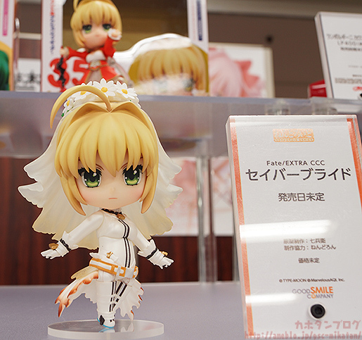 Fate/Extra CCC - Nero Claudius - Nendoroid  (#387) - Saber Bride (Good Smile Company) photo 9