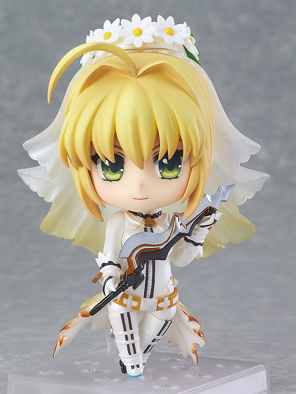 Fate/Extra CCC - Nero Claudius - Nendoroid  (#387) - Saber Bride (Good Smile Company) photo 11