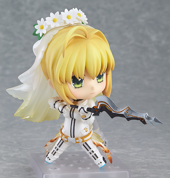 Fate/Extra CCC - Nero Claudius - Nendoroid  (#387) - Saber Bride (Good Smile Company) photo 12