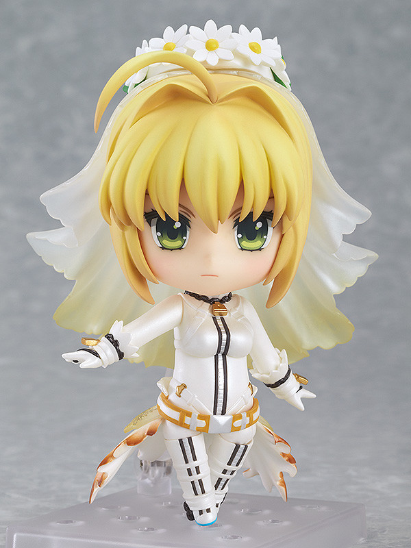 Fate/Extra CCC - Nero Claudius - Nendoroid  (#387) - Saber Bride (Good Smile Company) photo 13