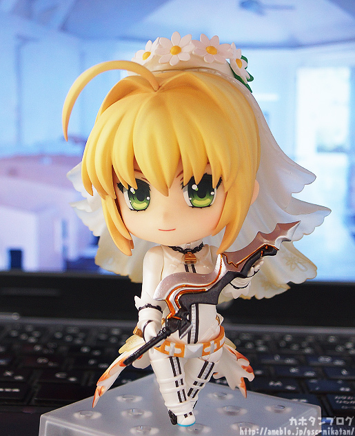 Fate/Extra CCC - Nero Claudius - Nendoroid  (#387) - Saber Bride (Good Smile Company) photo 14
