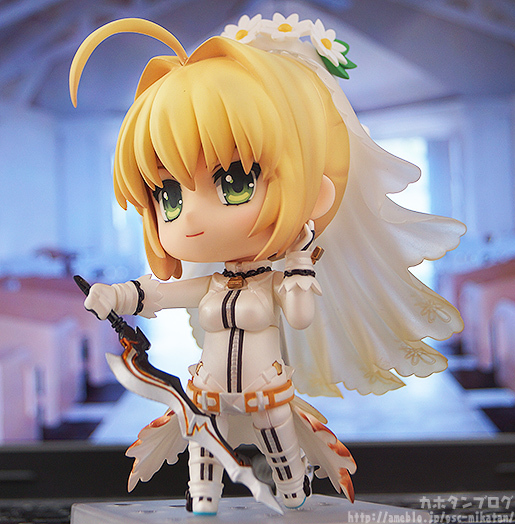 Fate/Extra CCC - Nero Claudius - Nendoroid  (#387) - Saber Bride (Good Smile Company) photo 16