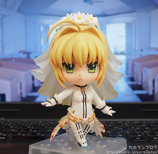 Fate/Extra CCC - Nero Claudius - Nendoroid  (#387) - Saber Bride (Good Smile Company) photo 18
