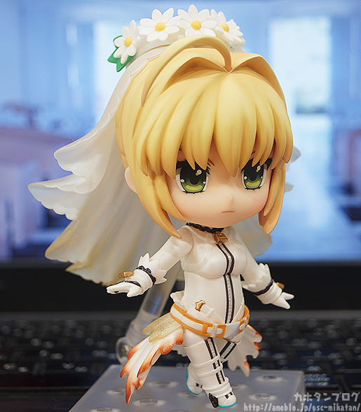 Fate/Extra CCC - Nero Claudius - Nendoroid  (#387) - Saber Bride (Good Smile Company) photo 19