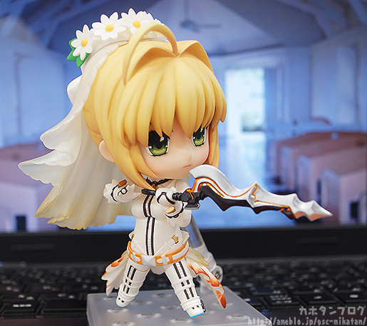 Fate/Extra CCC - Nero Claudius - Nendoroid  (#387) - Saber Bride (Good Smile Company) photo 20