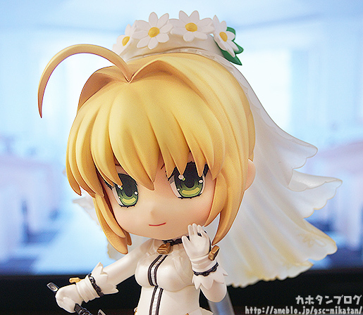 Fate/Extra CCC - Nero Claudius - Nendoroid  (#387) - Saber Bride (Good Smile Company) photo 21