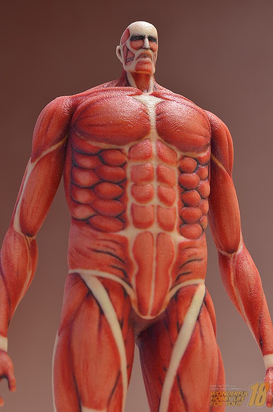 Shingeki no Kyojin - Chou-ougata Kyojin - Figma (Max Factory)