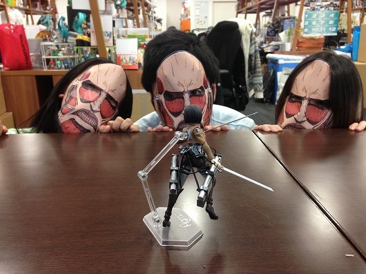 Shingeki no Kyojin - Mikasa Ackerman - Figma  (#203) (Max Factory)
