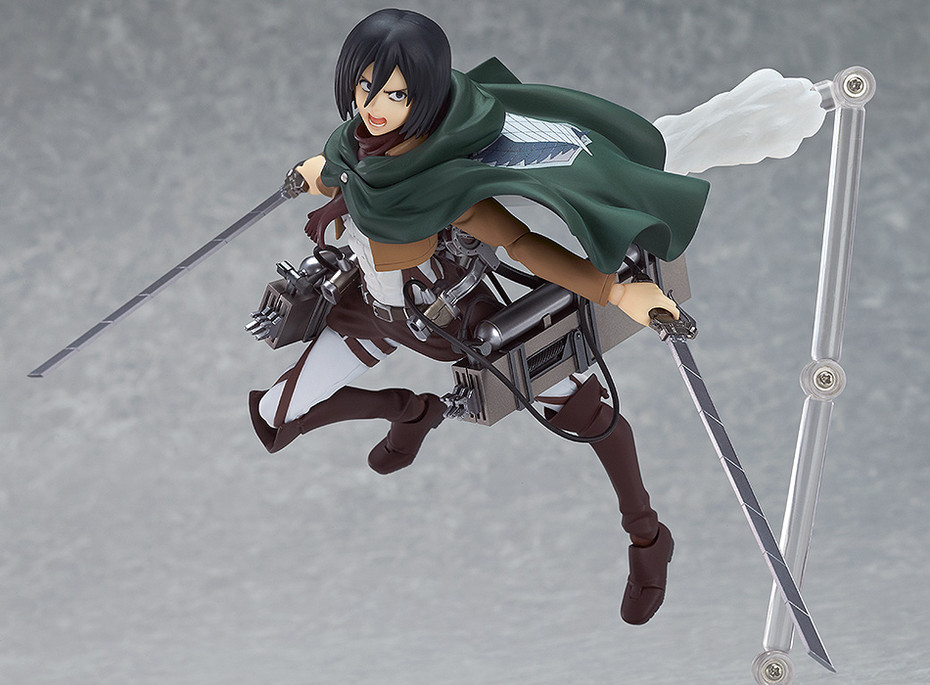 Shingeki no Kyojin - Mikasa Ackerman - Figma  (#203) (Max Factory)