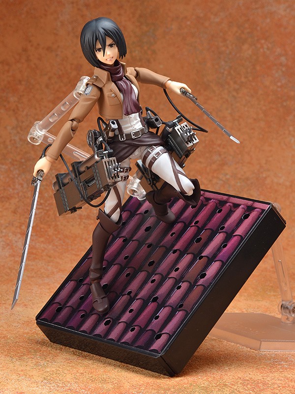 Shingeki no Kyojin - Mikasa Ackerman - Figma  (#203) (Max Factory)