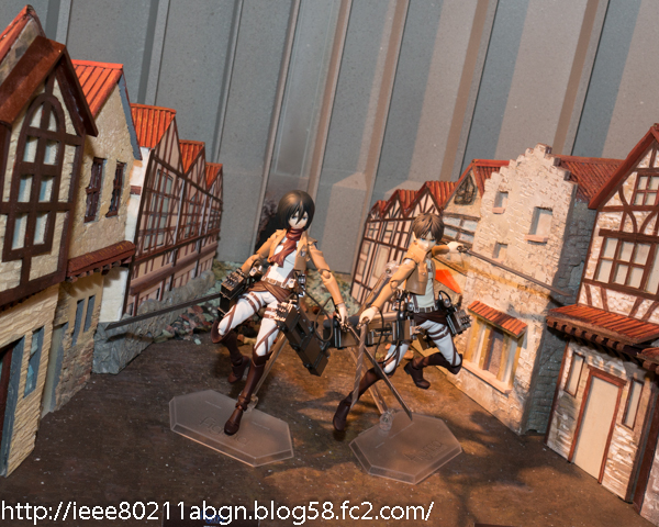 Shingeki no Kyojin - Mikasa Ackerman - Figma  (#203) (Max Factory)
