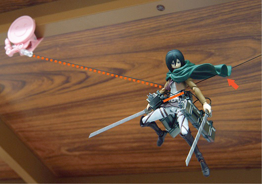 Shingeki no Kyojin - Mikasa Ackerman - Figma  (#203) (Max Factory)