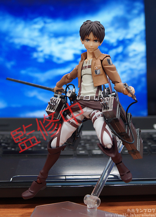 Shingeki no Kyojin - Eren Yeager - Figma  (#207) (Max Factory)