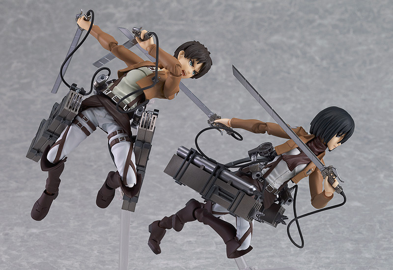 Shingeki no Kyojin - Eren Yeager - Figma (#207) (Max Factory)