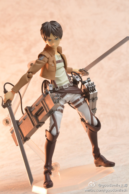 Shingeki no Kyojin - Eren Yeager - Figma (#207) (Max Factory)