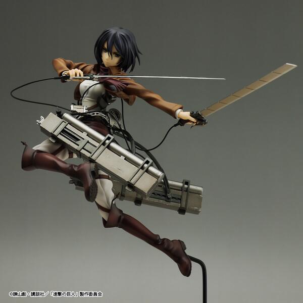 Shingeki no Kyojin - Mikasa Ackerman - 1/8 (Good Smile Company)