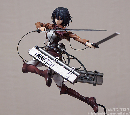 Shingeki no Kyojin - Mikasa Ackerman - 1/8 (Good Smile Company)