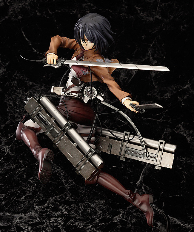 Shingeki no Kyojin - Mikasa Ackerman - 1/8 (Good Smile Company)