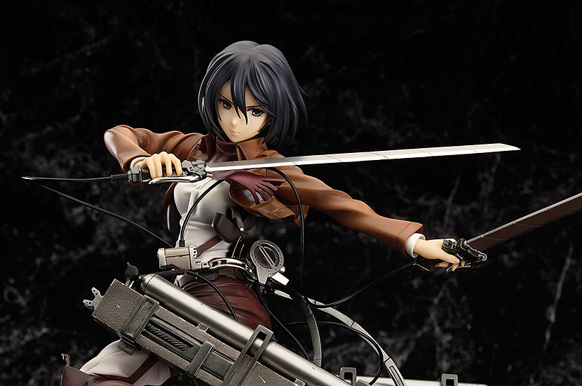 Shingeki no Kyojin - Mikasa Ackerman - 1/8 (Good Smile Company)