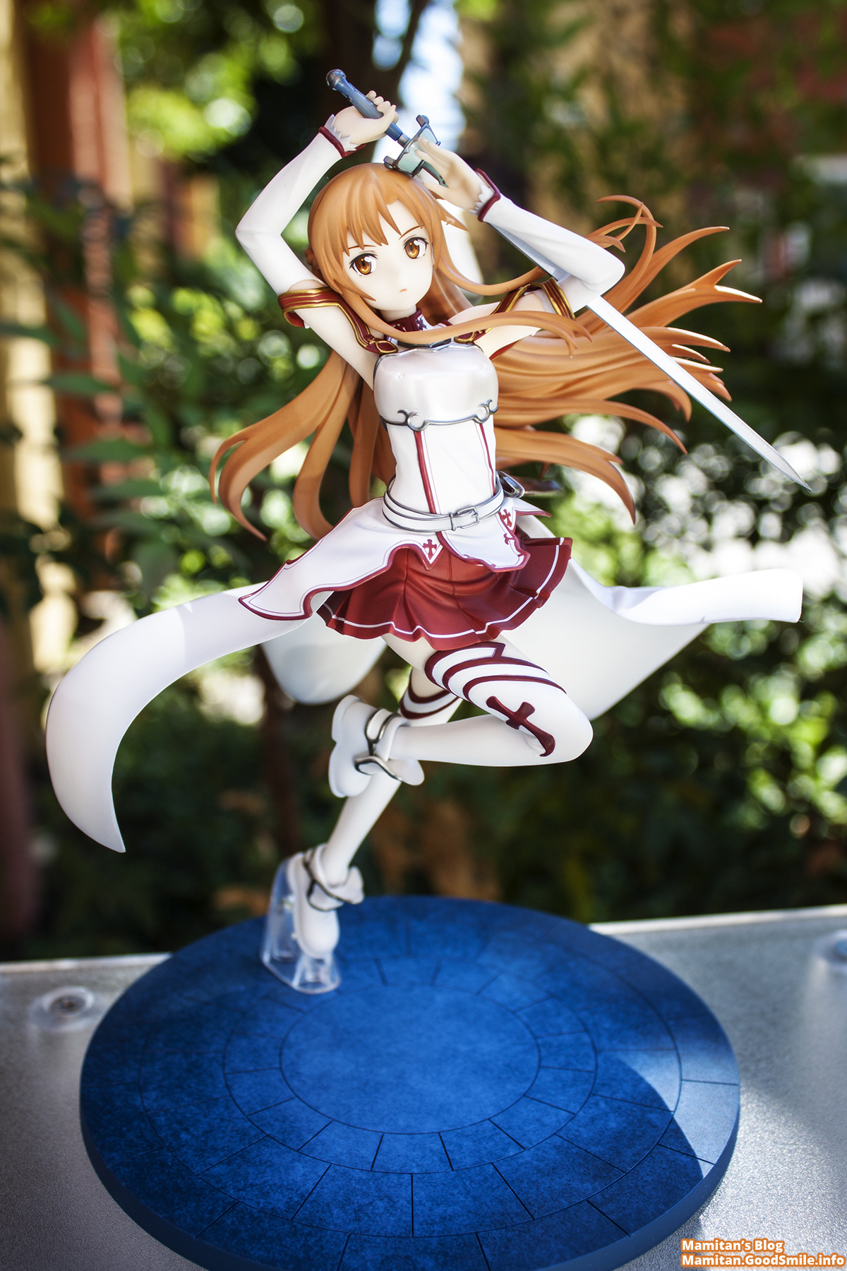 Sword Art Online - Asuna - 1/8 - Knights of the Blood ver. (Good Smile Company)