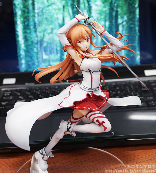 Sword Art Online - Asuna - 1/8 - Knights of the Blood ver. (Good Smile Company)