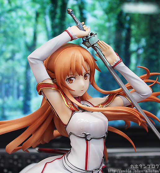 Sword Art Online - Asuna - 1/8 - Knights of the Blood ver. (Good Smile Company)