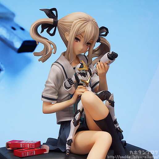 Robotics;Notes - Gunvarrel - Koujiro Frau - 1/8 (Good Smile Company)