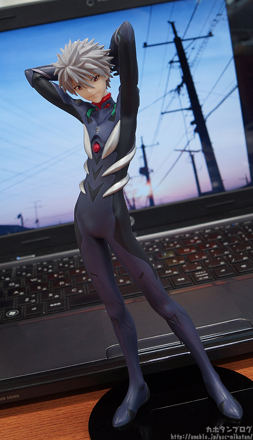 Evangelion Shin Gekijouban: Q - Nagisa Kaworu - 1/8 (FREEing)