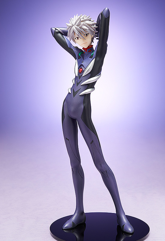 Evangelion Shin Gekijouban: Q - Nagisa Kaworu - 1/8 (FREEing)