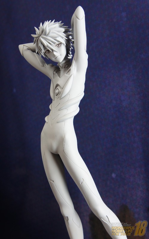 Evangelion Shin Gekijouban: Q - Nagisa Kaworu - 1/8 (FREEing)
