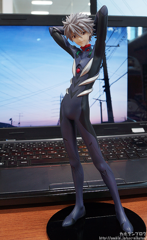 Evangelion Shin Gekijouban: Q - Nagisa Kaworu - 1/8 (FREEing)
