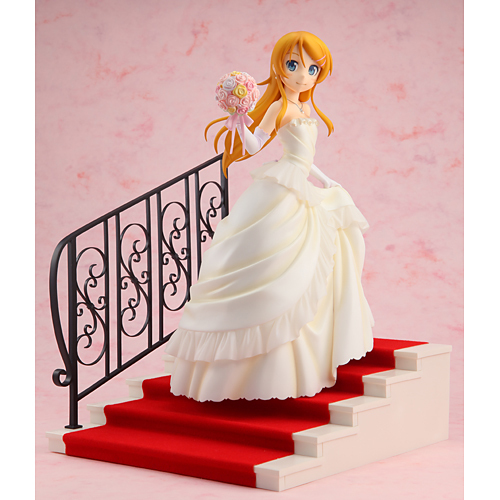 Ore no Imouto ga Konna ni Kawaii Wake ga Nai. - Kousaka Kirino - 1/7 - Wedding Dress ver., True End ver. (Ascii Media Works, Max Factory)