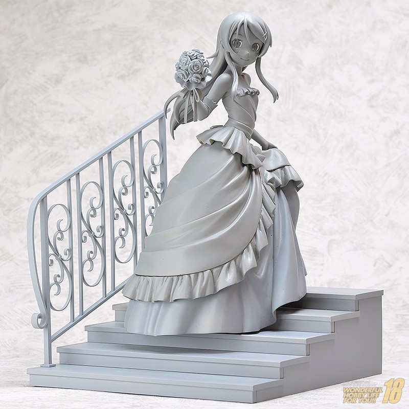 Ore no Imouto ga Konna ni Kawaii Wake ga Nai. - Kousaka Kirino - 1/7 - Wedding Dress ver., True End ver. (Ascii Media Works, Max Factory)