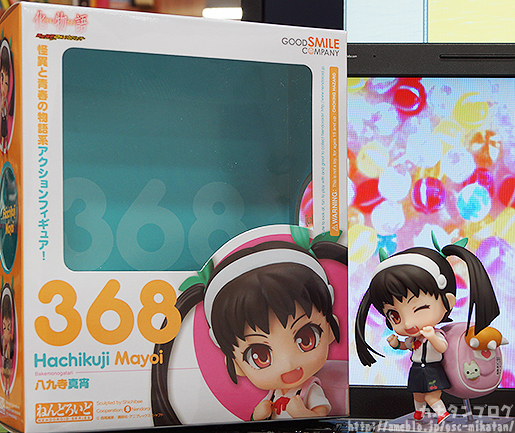 Bakemonogatari - Hachikuji Mayoi - Nendoroid (#368) (Good Smile Company) photo 9