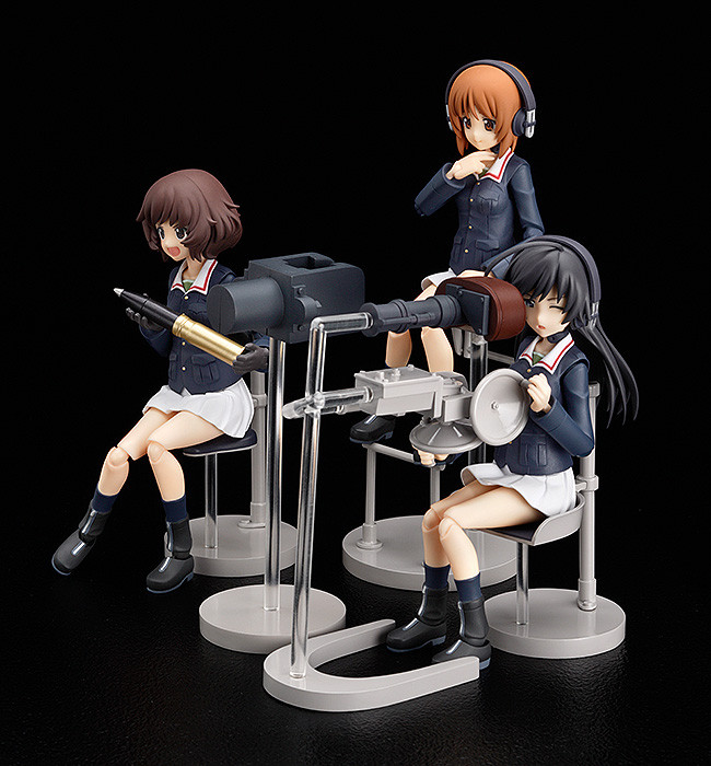 Girls und Panzer - Isuzu Hana - Figma (#236) (Max Factory)