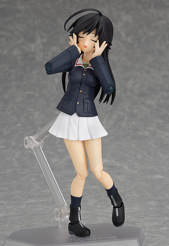 Girls und Panzer - Isuzu Hana - Figma (#236) (Max Factory)