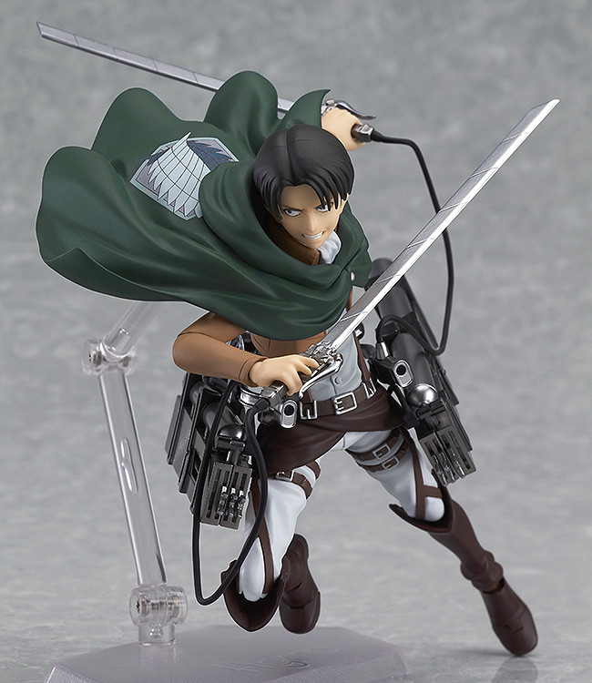 Shingeki no Kyojin - Levi - Figma (#213) (Max Factory)