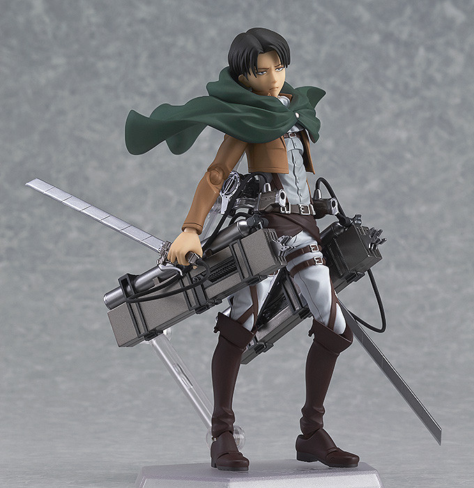 Shingeki no Kyojin - Levi - Figma (#213) (Max Factory)