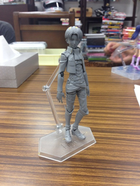 Shingeki no Kyojin - Levi - Figma (#213) (Max Factory)