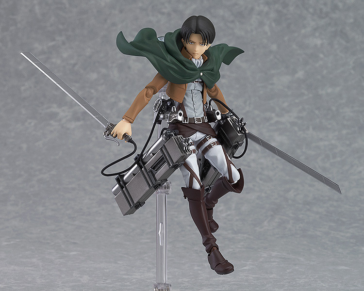 Shingeki no Kyojin - Levi - Figma (#213) (Max Factory)