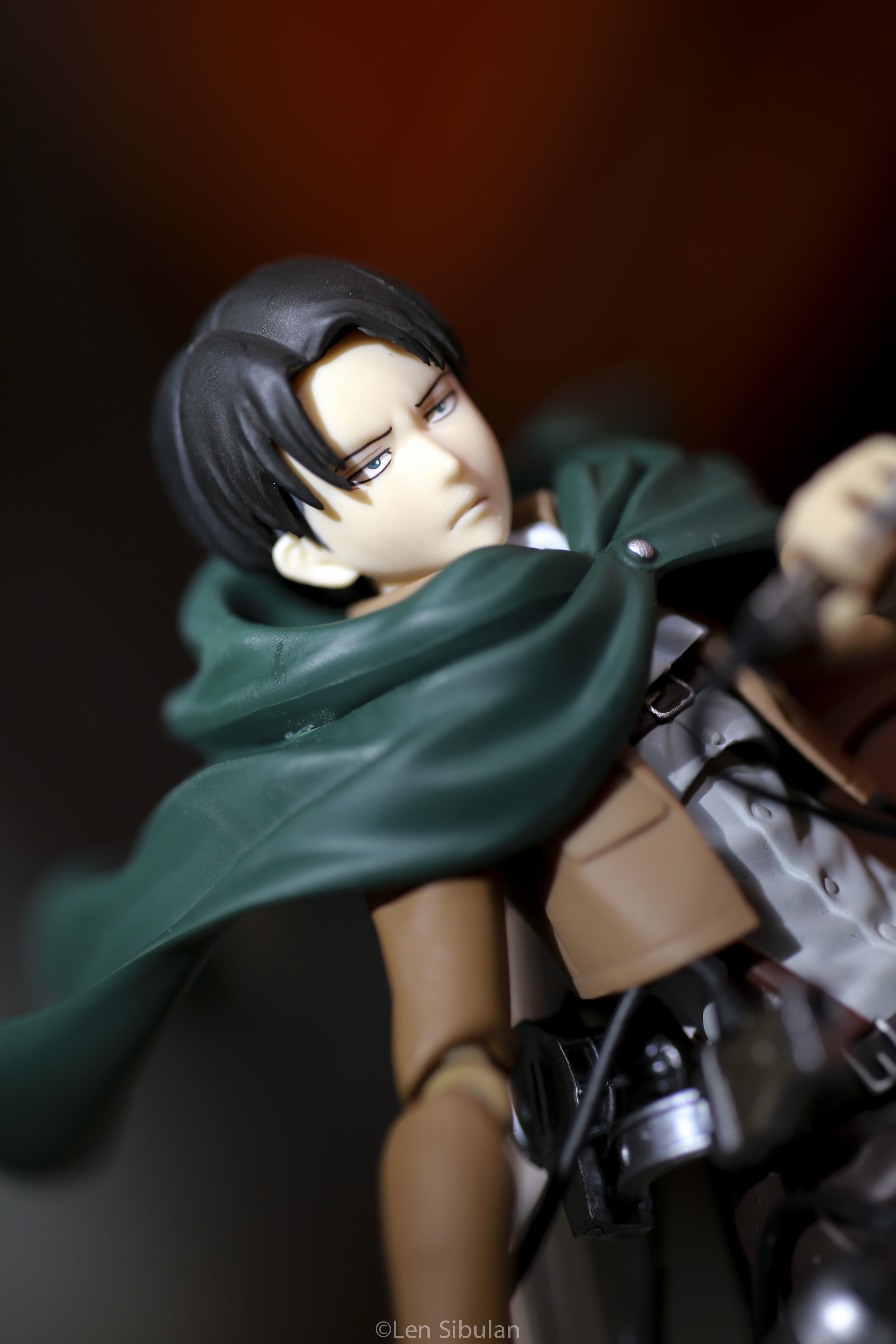 Shingeki no Kyojin - Levi - Figma (#213) (Max Factory)