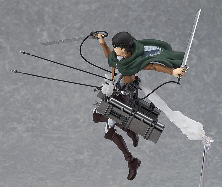 Shingeki no Kyojin - Levi - Figma (#213) (Max Factory)