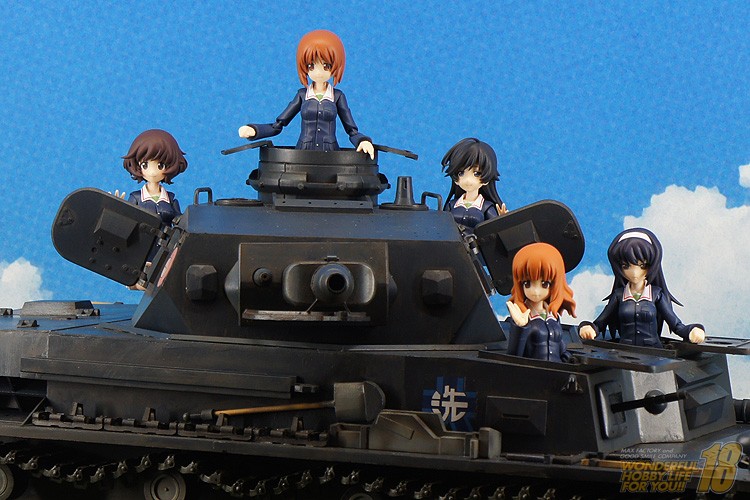 Girls und Panzer - Akiyama Yukari - Figma (#212) (Max Factory)
