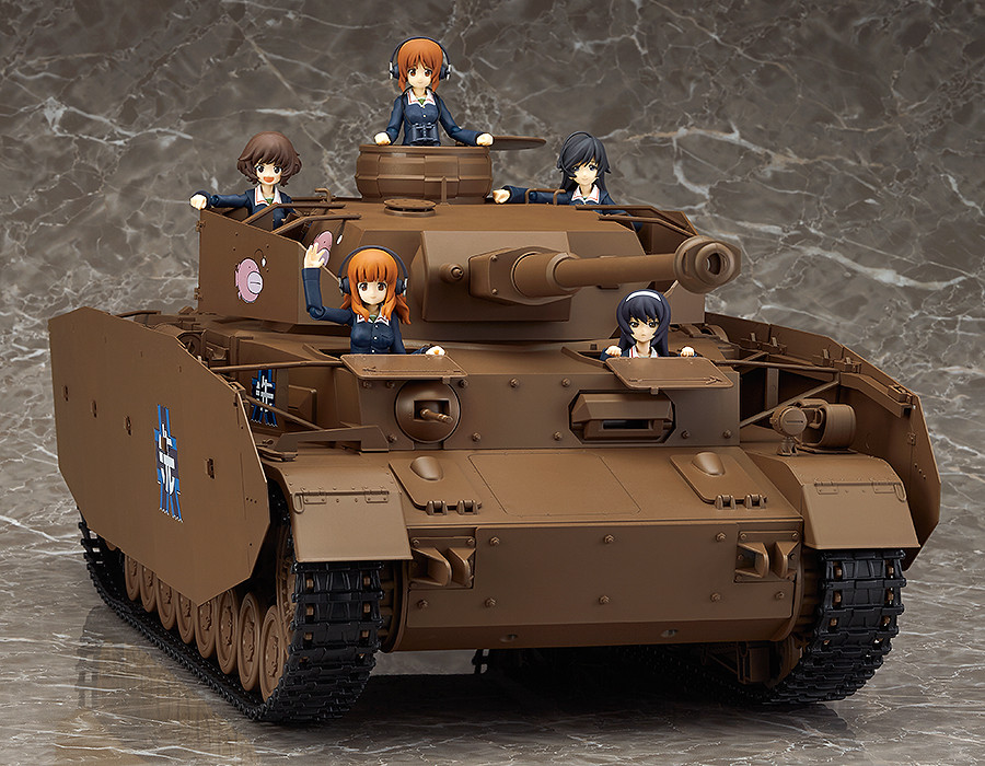 Girls und Panzer - Akiyama Yukari - Figma (#212) (Max Factory)