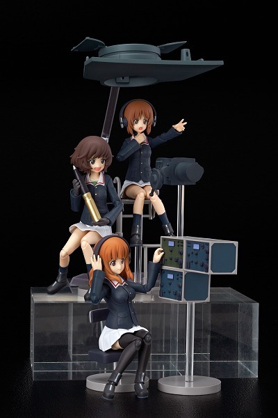 Girls und Panzer - Akiyama Yukari - Figma (#212) (Max Factory)